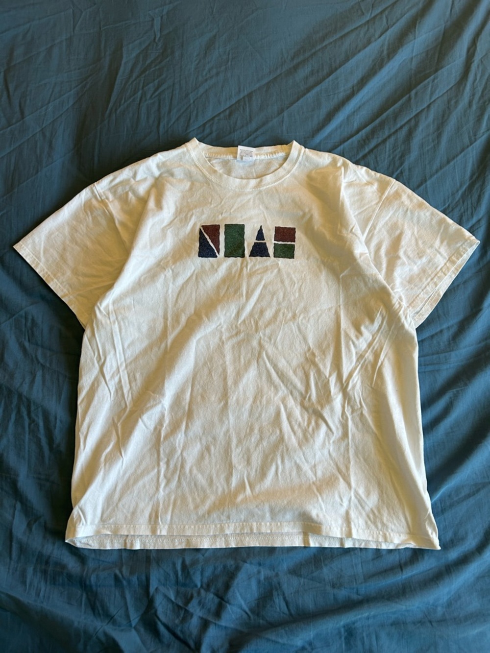 Vintagr NOAH NYC Skate T Shirt Spellout Size XL Y2K Skateboard